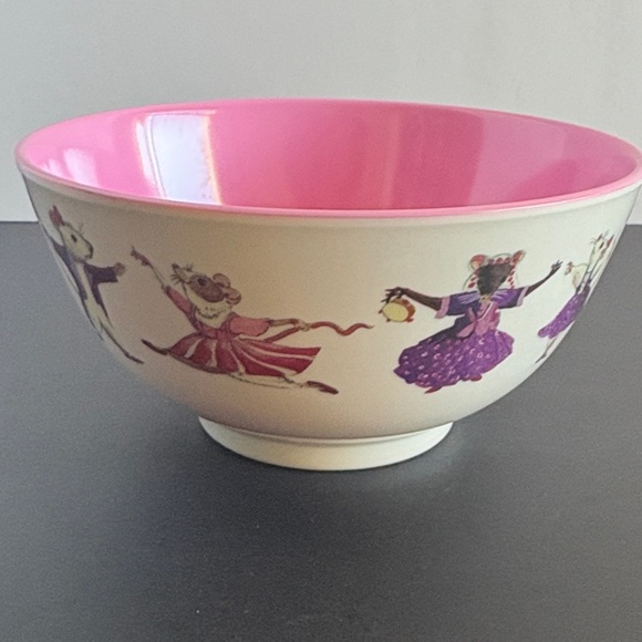 Emma Bridgewater Dancing Mice Melamine Plate Bowl Cup Set - Picture 9 of 16